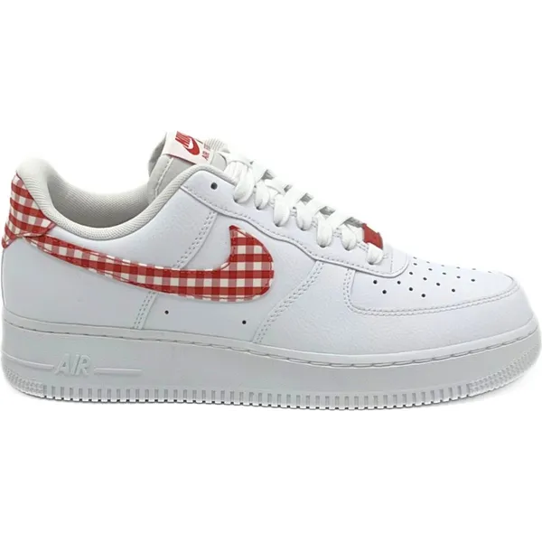 Nike Air Force 1 Low WMNS (Red Gingham)