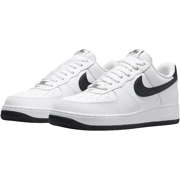 Nike Nike Air Force 1 Low '07 White Black - Sneakers Unisex - Maat 40 - Wit/Zwart — vergelijk prijzen bij 1 winkel