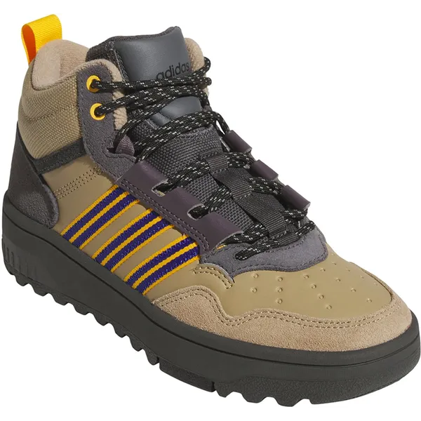 adidas adidas Unisex Hoops 4.0 Mid Winterized J Sneakers Teen Gevoerd JS2033 — vergelijk prijzen bij 1 winkel