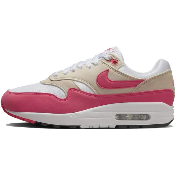 Nike Air Max 1 Wmns "Aster Pink" - Sneakers - Dames - Maat 38.5 - Wit/Roze/Beige
