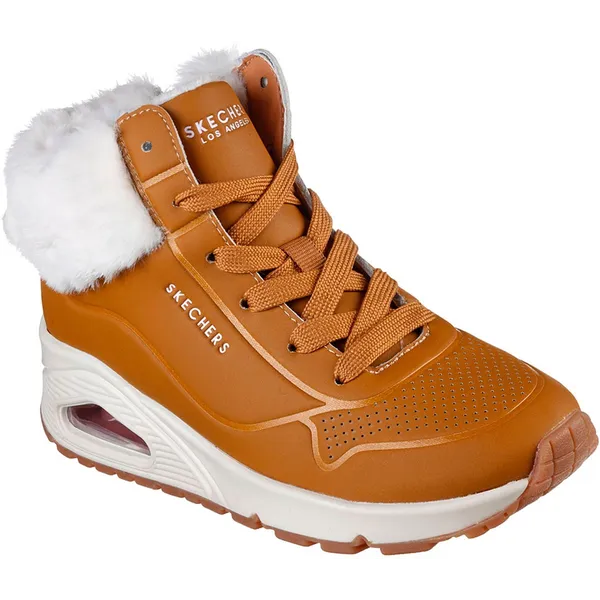 Skechers Uno Fall Air Chessnut Synthetic / Trim