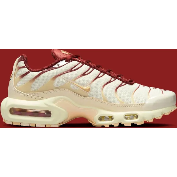 Nike Air Max Plus Sail/Tan/Burgundy