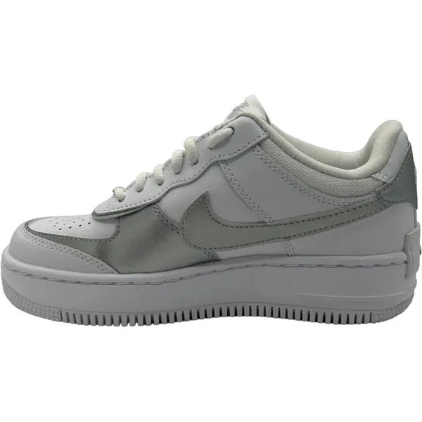 Nike Sneakers wit/silver/metalic