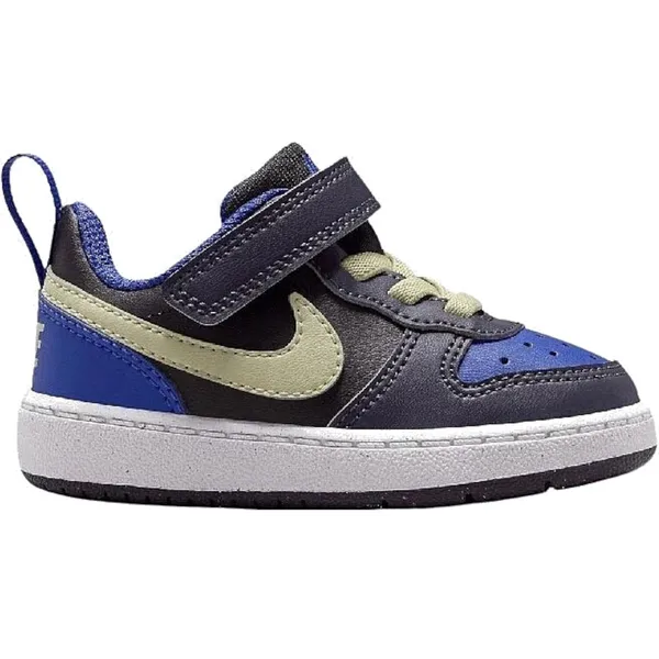 Nike Nike Court Borough Kinder Sneakers Dv5458-011 - Kleur Zwart — vergelijk prijzen bij 1 winkel