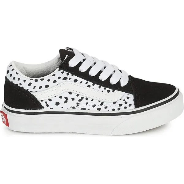 Vans Zwarte Vans Sneakers Kids Old Skool Dalmatian