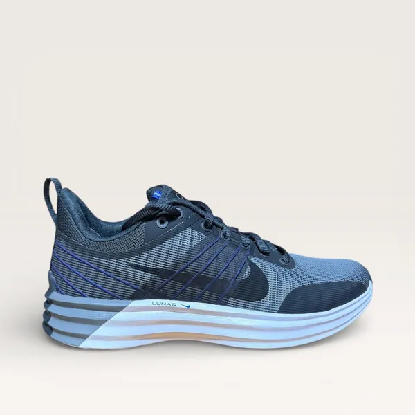 Nike Nike Lunar Foam - Sneakers - Mannen - Zwart/Wit/Blauw — vergelijk prijzen bij 1 winkel