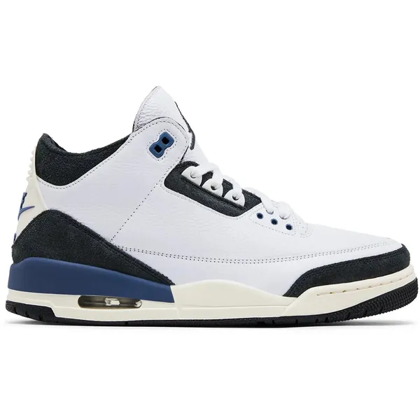 Jordan Jordan 3 Wit/Zwart/Donkerblauw