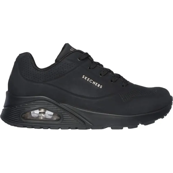 Skechers Skechers Uno - Stand On Air - Dames Sneakers - Zwart — vergelijk prijzen bij 1 winkel