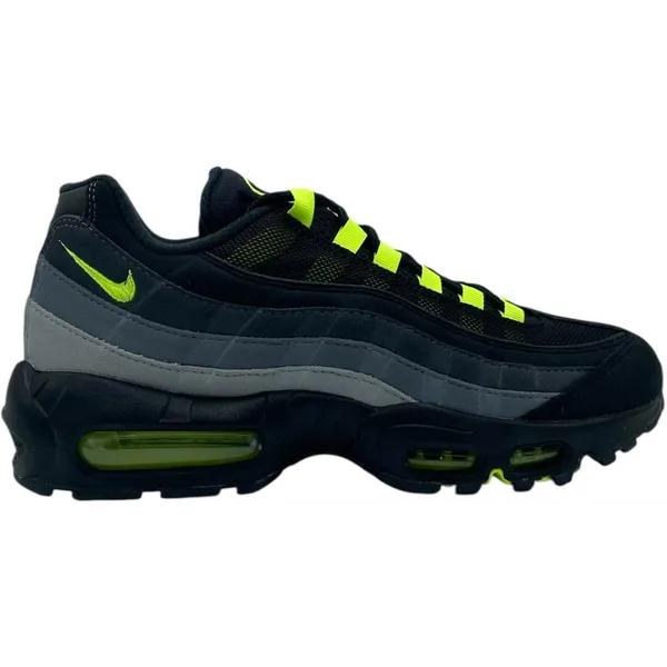 Nike Air Max 95 ZWART/GRIJS/GROEN