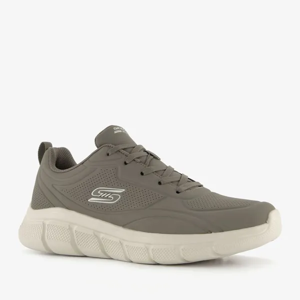 Skechers Skechers BOBS B Flex - Arctic Edge heren sneakers taupe - Grijs - Extra comfort - Memory Foam — vergelijk prijzen bij 1 winkel