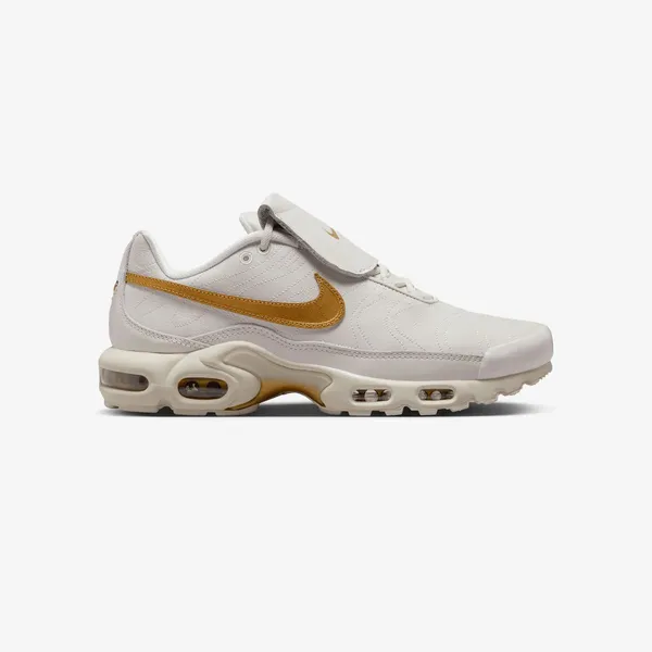 Nike Air Max Plus TNPO Special Edition - Maat 36 - White / Gold - Sneakers Unisex - Doos Zonder Deksel