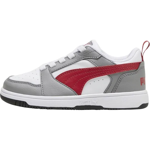 Puma Rebound V6 Lo PS Sneakers wit - grijs - rood