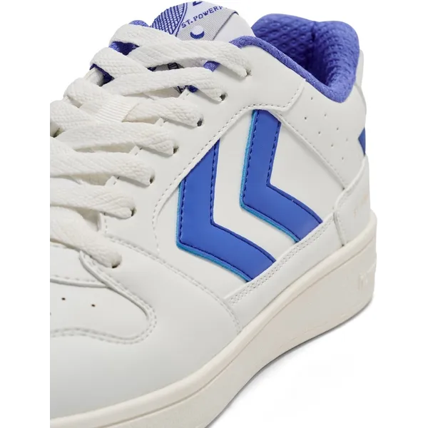hummel hummel Sneakers low St. Power Play 222815 White/Blue — vergelijk prijzen bij 1 winkel