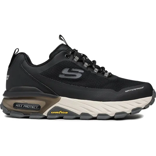 Skechers Skechers Max Protect Heren Sneakers 237304-bkgy - Kleur Zwart — vergelijk prijzen bij 1 winkel