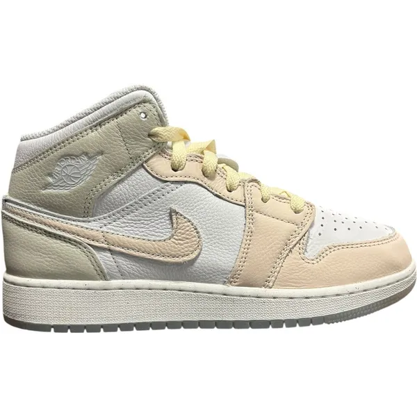 Nike Air Jordan 1 Mid SE Wit/Roze