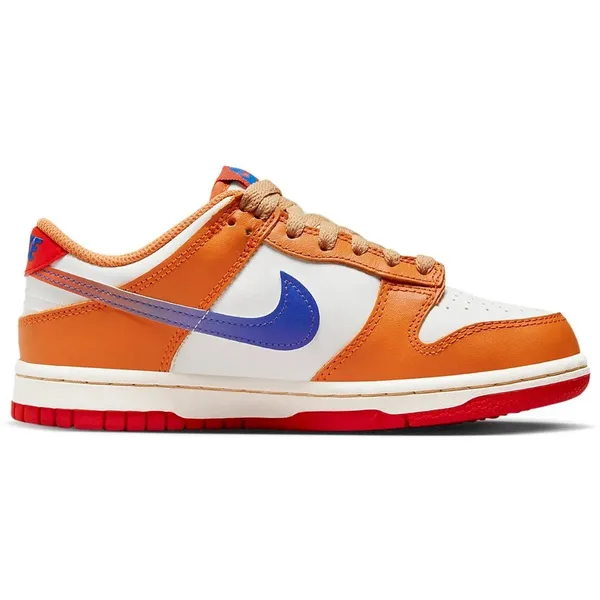 Nike Dunk Low Orange White Blue