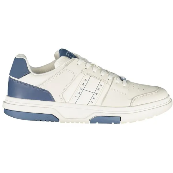 Tommy Hilfiger Tommy Hilfiger Tommy Jeans Court Sneaker Leather - White — vergelijk prijzen bij 1 winkel
