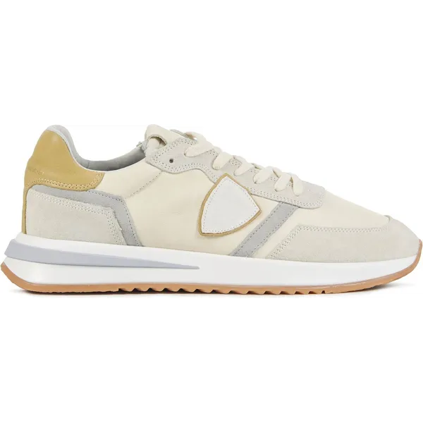 Philippe Model Philippe Model Sneakers Heren - Lage sneakers / Herenschoenen - Tropez 2.1 - Beige — vergelijk prijzen bij 1 winkel