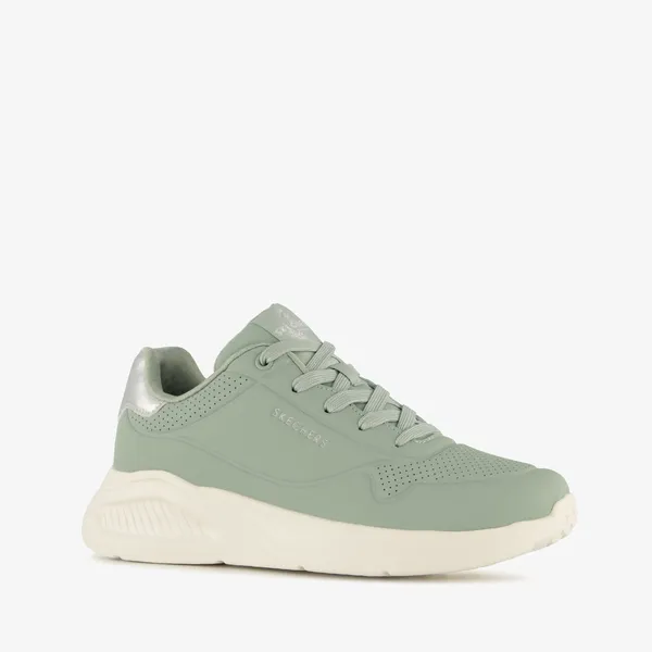Skechers Skechers Uno Lite dames sneakers groen - Maat 37 - Extra comfort - Memory Foam — vergelijk prijzen bij 1 winkel