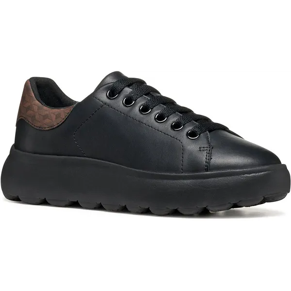 Geox Spherica Black / Dark Brown