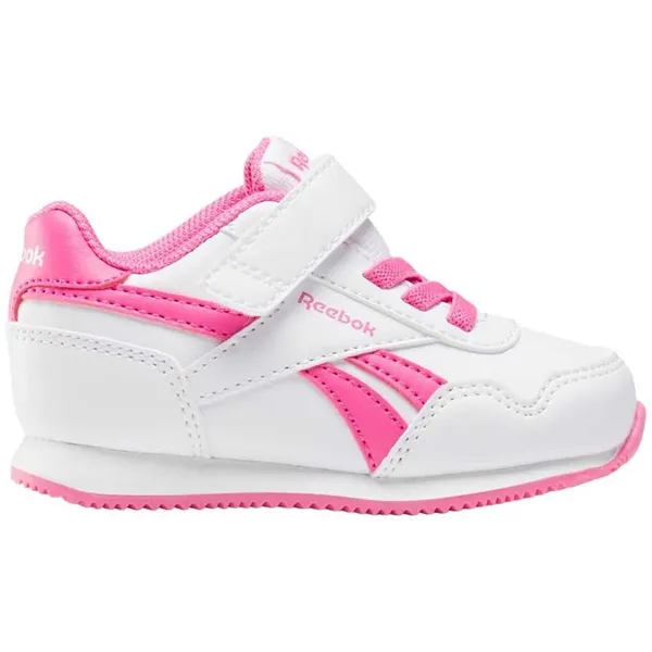 Reebok Reebok Royal Jog 3.0 Elastic & Top Strap Babyschoenen Wit EU 26 1/2 Jongens — vergelijk prijzen bij 1 winkel