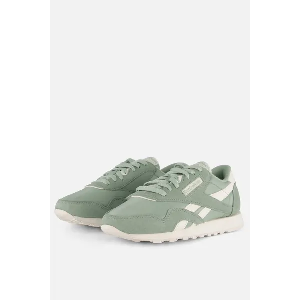Reebok Reebok CLASSIC NYLON HYBRID Groen - HYBRID Groen - CHALK Dames Sneakers - Groen — vergelijk prijzen bij 1 winkel