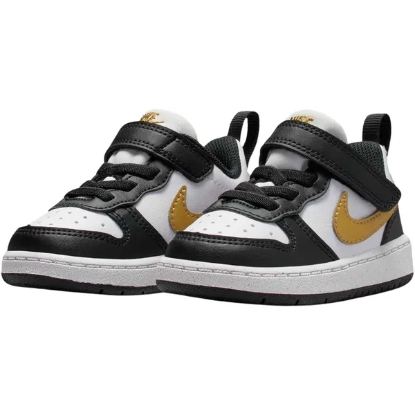 Nike Nike Court Borough Kinder Sneakers Dv5458-008 - Kleur Zwart — vergelijk prijzen bij 1 winkel