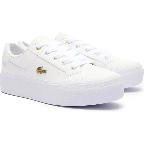 Lacoste Lacoste Ziane Platform Witte Sneaker — vergelijk prijzen bij 1 winkel