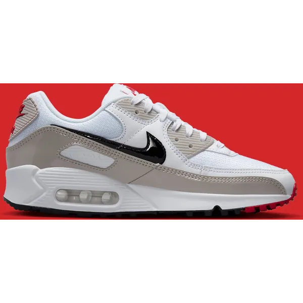 Nike Air Max 90 Zwart/Wit/Rood