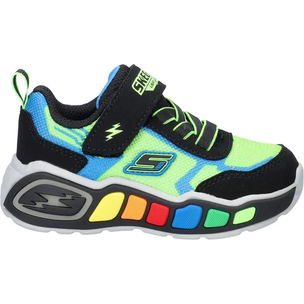 Skechers Skechers Play Scene jongens sneaker - Zwart multi — vergelijk prijzen bij 1 winkel