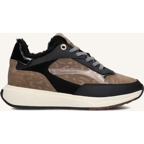 Floris van Bommel Floris van Bommel Sfm-10138 Suvi Sneakers - Leer - Dames - Bronskleurig — vergelijk prijzen bij 1 winkel