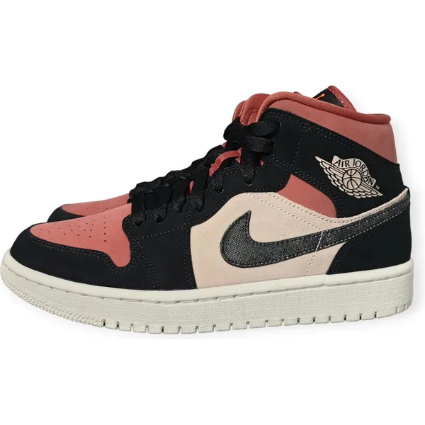 Nike Air Jordan 1 Mid Canyon Rust - BQ6472-202 - Maat 38.5 - Sneakers Dames