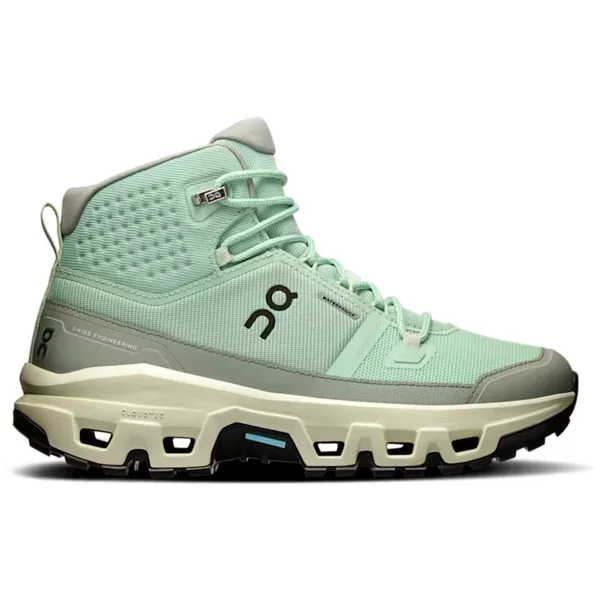 ON ON Cloudrock Mid WP Wandelsneakers Dames Groen 43 — vergelijk prijzen bij 1 winkel