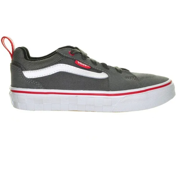 Vans Filmore (Checkerboard) Pewter/Tango Red