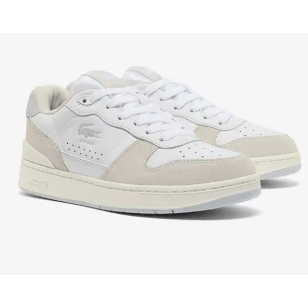 Lacoste Lacoste Dames Sneaker T-clip Set 225 | Wit | Maat: — vergelijk prijzen bij 1 winkel