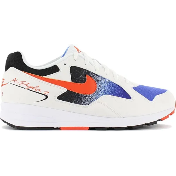 Nike Nike Air Skylon 2 Heren Retro Sneakers Sport Casual Schoenen Wit-Oranje  - Maat EU 40.5 US 7.5 — vergelijk prijzen bij 1 winkel