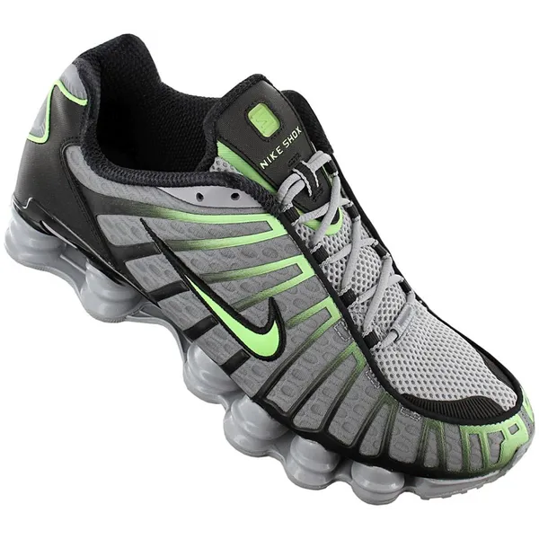 Nike Nike Shox TL - Heren Sneakers Schoenen Grijs AV3595-005 - Maat EU 44.5 US 10.5 — vergelijk prijzen bij 1 winkel