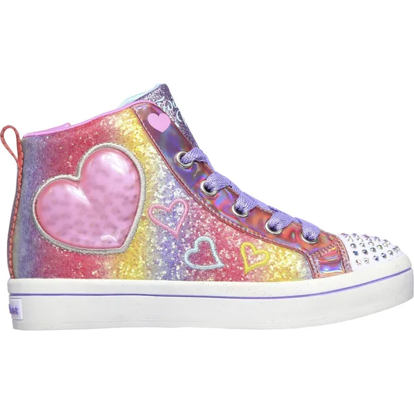Skechers Skechers S Lights\Xae-Twi-Lites 2.0-Heart Meisjes Sneakers - Multi — vergelijk prijzen bij 1 winkel