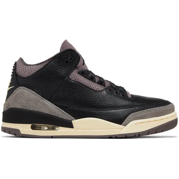 Jordan Jordan 3 Zwart/Grijs/Violet