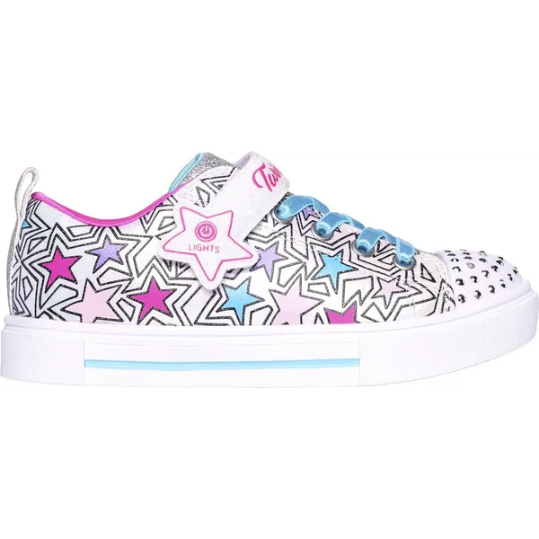 Skechers Skechers "Skechers Twinkle Sparks - Shimmer Star Meisjes Sneakers - Wit;Multicolour — vergelijk prijzen bij 1 winkel