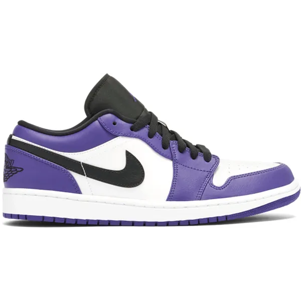 Nike Air Jordan 1 Low Paars/Wit