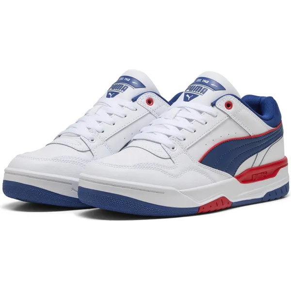 PUMA PUMA Rebound Retro Unisex Sneakers - For All Time Red-Clyde Royal-PUMA White — vergelijk prijzen bij 1 winkel