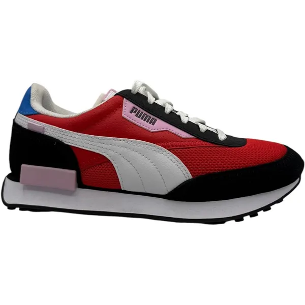 PUMA PUMA Future Rider Dare To Play - Sneakers - Rood/Wit/Roze/Zwart — vergelijk prijzen bij 1 winkel