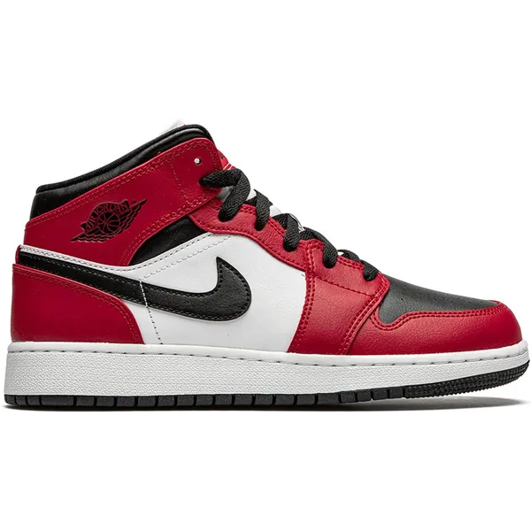 Jordan Air Jordan 1 Mid Rood/Zwart/Wit