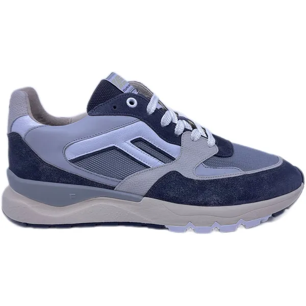 Floris van Bommel Floris van Bommel SFM-10154 Sneaker De Treener 01.17 Grey G1/2 — vergelijk prijzen bij 1 winkel