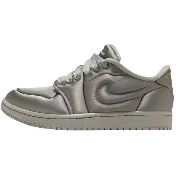 Nike Air Jordan 1 Low Method Of Making - Maat 39 - Satin Wolf Grey - Sneakers Dames - Doos Zonder Deksel