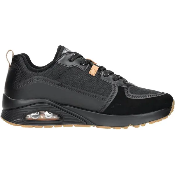 Skechers Skechers Uno - Layover Sneakers Laag - Zwart — vergelijk prijzen bij 1 winkel