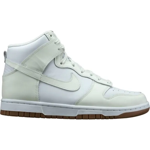 Nike Dunk High Geel/Wit