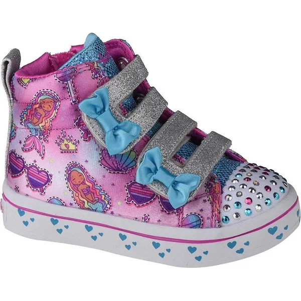 Skechers Skechers Twi-Lites Mermaid Gems 20223N-MLT, Kinderen, Roze, sneakers, maat: EU — vergelijk prijzen bij 1 winkel