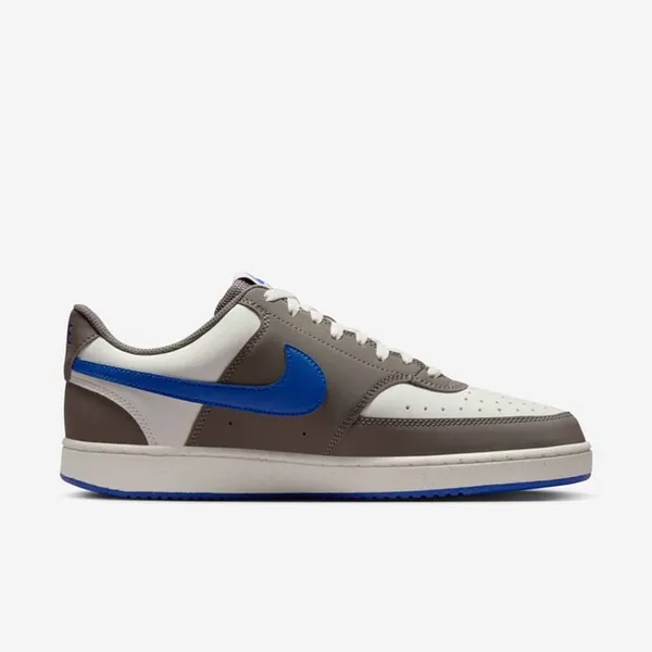 Nike Nike Court Vision Low - Heren - Sneaker - Grijs/Wit/Blauw — vergelijk prijzen bij 1 winkel
